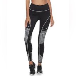 FILA SPORT High Rise Running Leggings NWT Medium